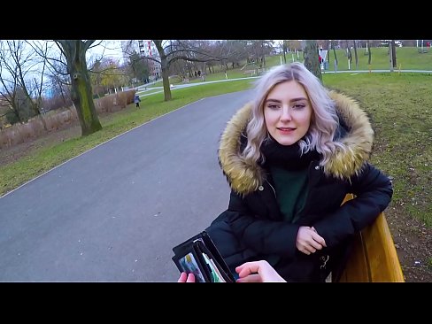 ❤️ Акча үчүн чоочун адамдын ысык спермасын жутат - минет паркта Эва Элфи ️ Силиктөө ky.fuckmymac.ru ❌❤